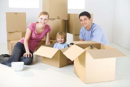 Enfield removal van service for local house and office moves