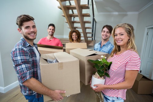 Office relocation planning for businesses in Enfield