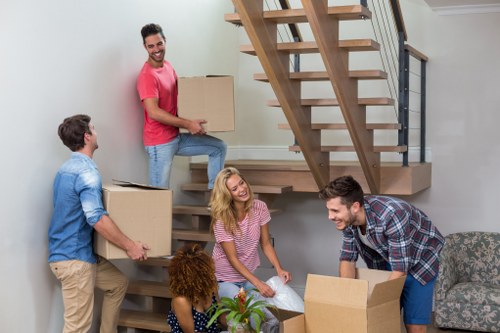 Accessibility request section for Removal Van Enfield