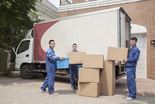 Preparing furniture for a move in Enfield