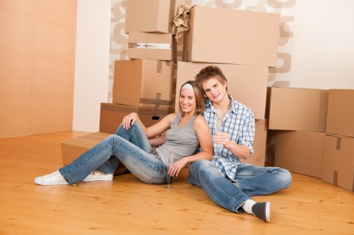 Professional house removals planning for an Enfield home move