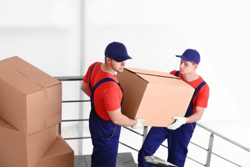Ongoing accessibility commitment for Enfield removal van services
