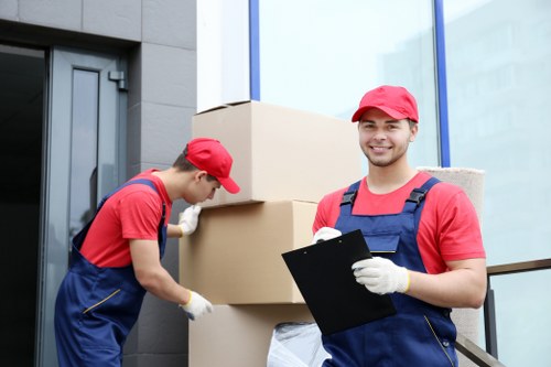 Escalated complaint review for removal van services