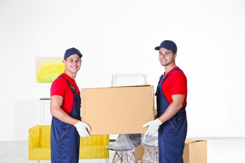 Careful moving support for Enfield houses and flats