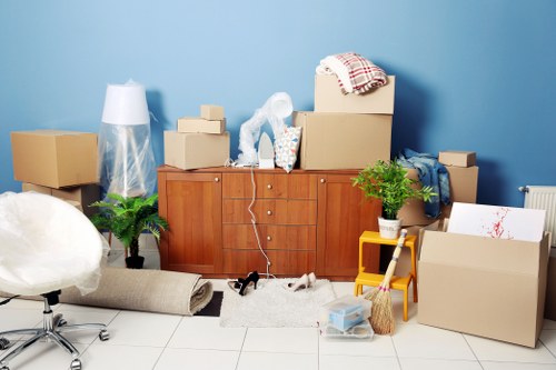 Modern slavery statement introduction for Removal Van Enfield