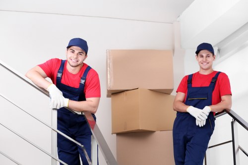 Packing and furniture protection for a home removal in Enfield