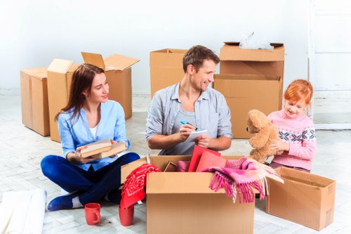Storage space options for households and businesses in Enfield