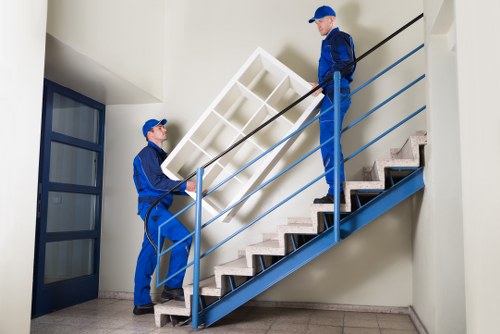 Removal van service in Enfield for household and small business moves