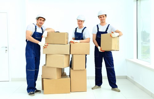 Local Enfield customers using secure storage for boxes and furniture
