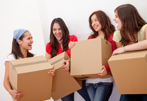 Final resolution stage of a removal van complaint procedure