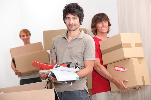 Reliable Enfield removal van for moving day