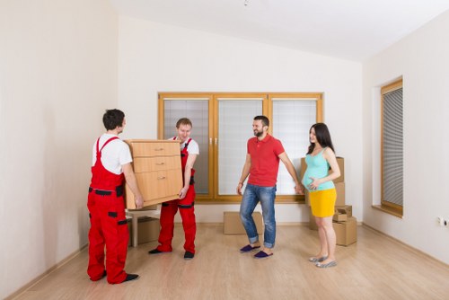 Local truck transport for flats and residential moves in Enfield