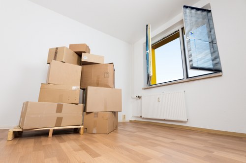 Local van moving service in Enfield for household and small business transport