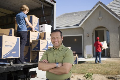 Local removals service helping customers settle into a new Enfield property