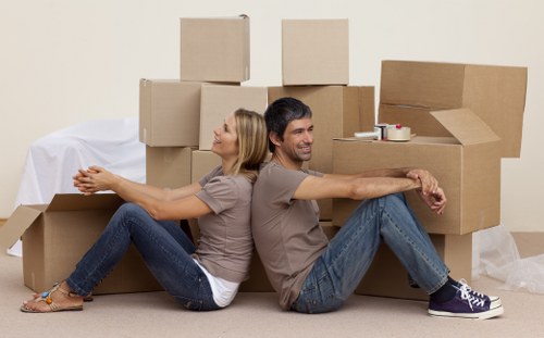 Organised flat removal service for Enfield residents