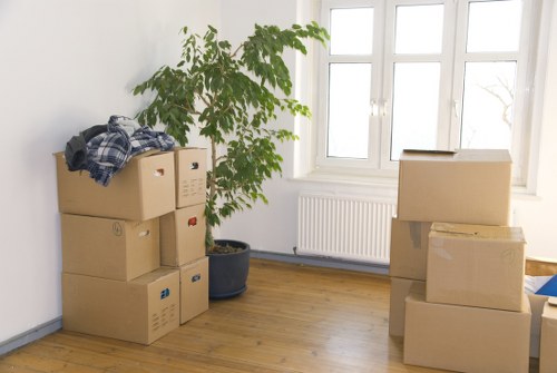 Careful packing and loading support for a house removal in Enfield
