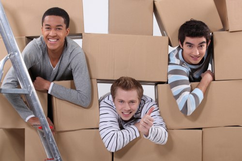 Removal Van Enfield booking payment security and protected data