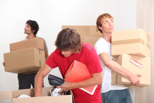 Service issue investigation for a removal van complaint