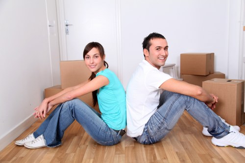 Preparation checklist and moving support for office relocation in Enfield