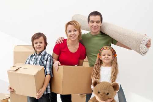 Truck hire service for furniture and household items in Enfield