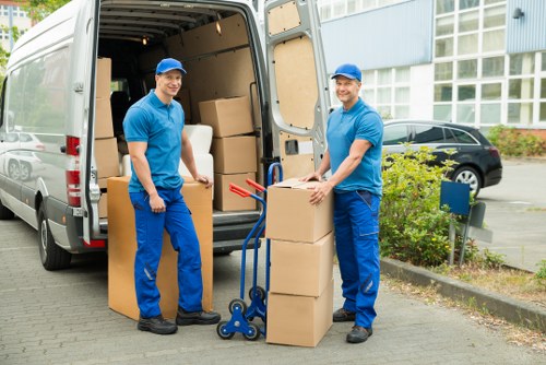 Employee awareness and modern slavery training at Removal Van Enfield