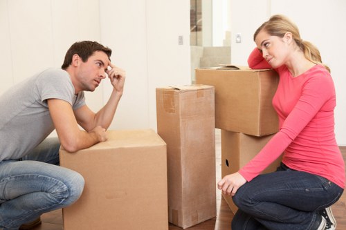 Professional van service for small home removals in Enfield