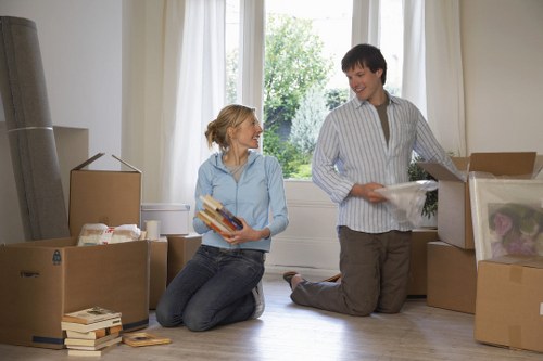Flexible man and van transport option for Enfield customers