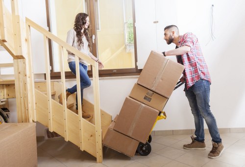 Choosing the right removal truck for homes and businesses in Enfield