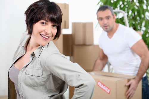Local van service for house and flat removals in Enfield