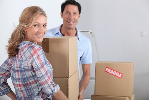 Local removals team handling urgent furniture loading in Enfield