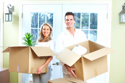 Enfield man with van helping with furniture collection and delivery