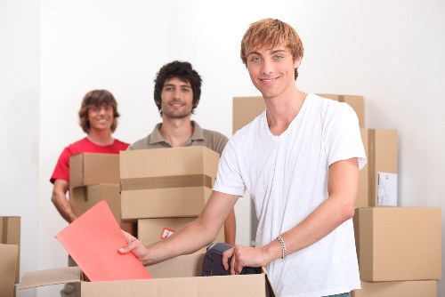 Commercial piano removals for a school or venue in Enfield