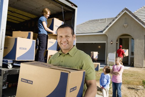 Professional moving service planning a relocation in Enfield