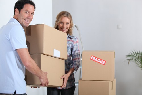 Coordinated office move process for Enfield businesses