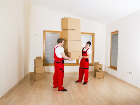 Packing and moving preparation for Enfield customers