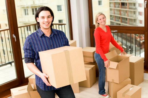 Local office move planning for a commercial property in Enfield