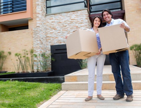 Local packing materials suitable for Enfield flats and houses