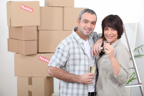 Commercial storage use for Enfield businesses, stock, and equipment